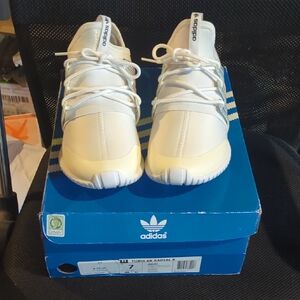 Barely Worn Adidas Tubular Radial K Iridescent Sneakers - 7Y/8.5W